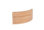 Modular elements for sauna bench MODULE OUTER ARCH, ALDER, 400mm