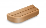 Modular elements for sauna bench MODULE END, ALDER, 400mm