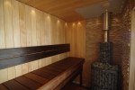 Sauna bench materials THERMO ALDER SHP 27x135x2100-2400mm