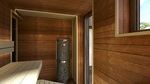 IKI Sauna heaters ELECTRIC SAUNA HEATER IKI WALL 6kW, WITH CONTROL UNIT PRO B2 IKI WALL