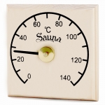 Sauna thermo and hygrometers SOLO SAWO THERMOMETER 105-TB