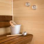 Sauna accessories sets Sauna accessories sets IDEAS FOR GIFT TYLÖHELO GIFT SET «BRILLIANT» SILVER, 90152904 TYLÖHELO GIFT SET «BRILLIANT» SILVER